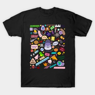 Chan doodle T-Shirt